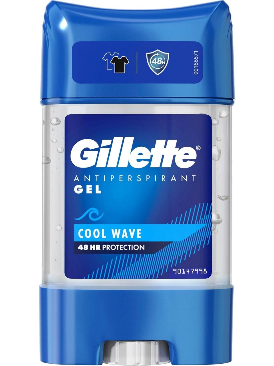 Gillette Gel Roll-On 70ml. Cool Wave