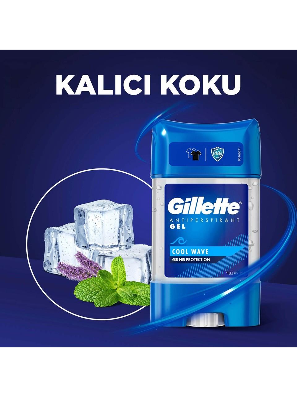 Gillette Gel Roll-On 70ml. Cool Wave