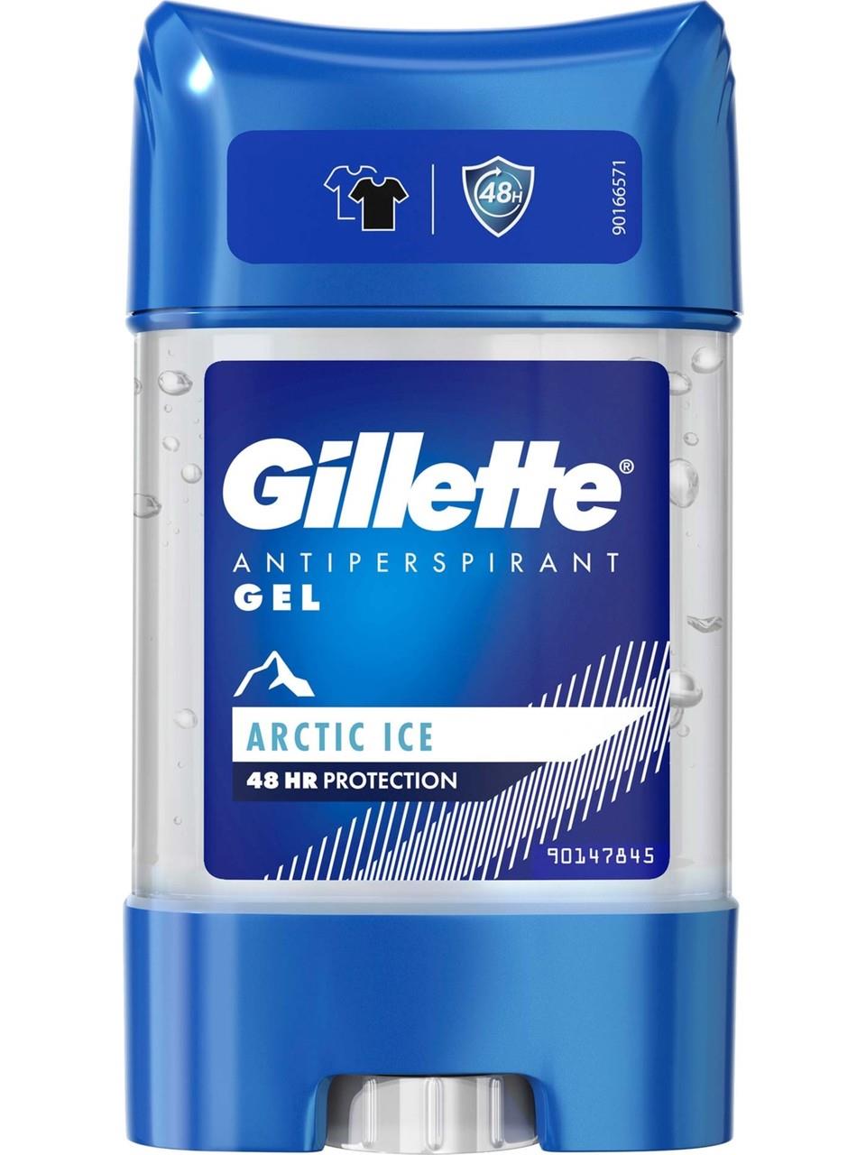 Gillette Gel Roll-On 70ml. Arctic Ice