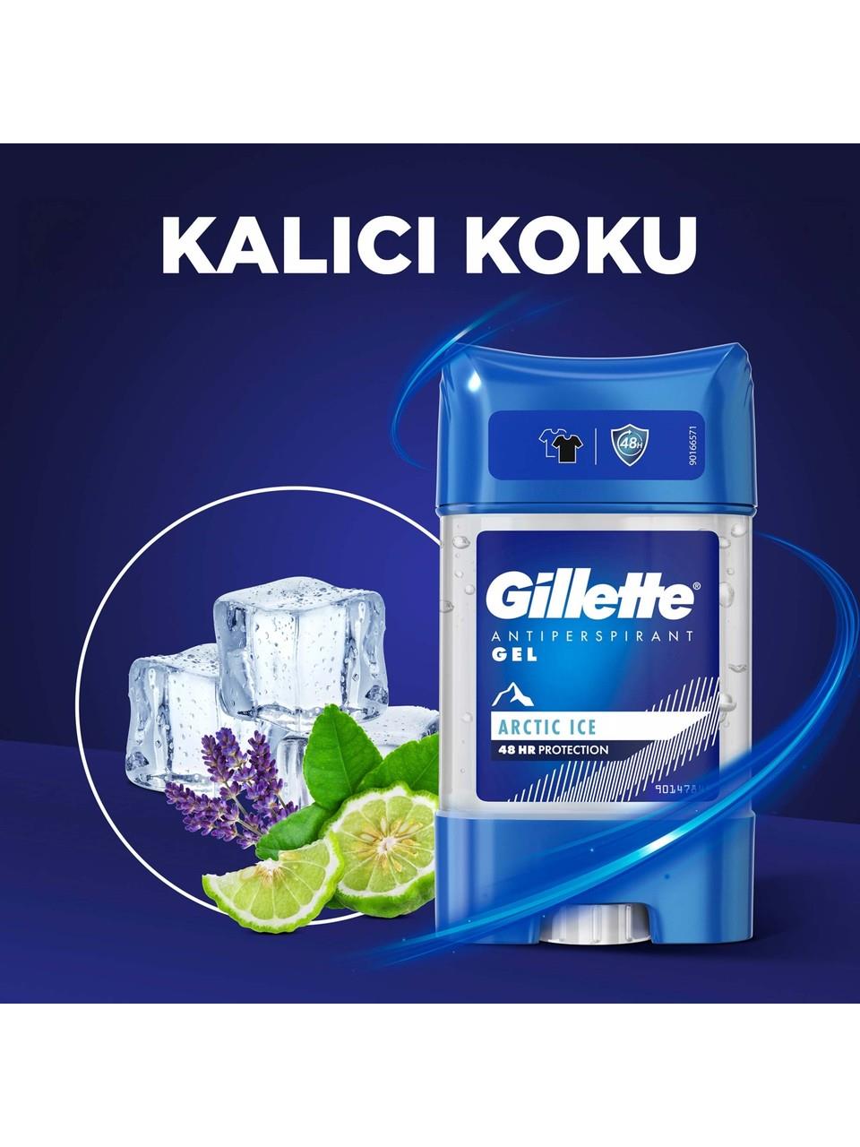 Gillette Gel Roll-On 70ml. Arctic Ice