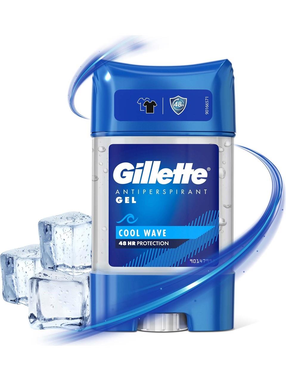 Gillette Gel Roll-On 70ml. Cool Wave