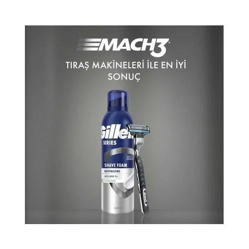 Gillette Köpük 200ml. Skin Renewal