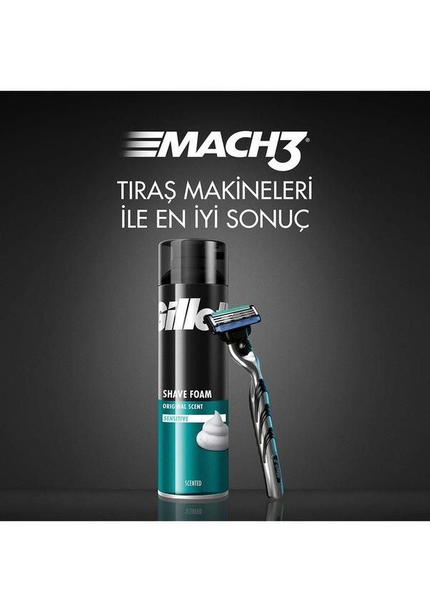 Gillette Köpük 300ml. Sensitive