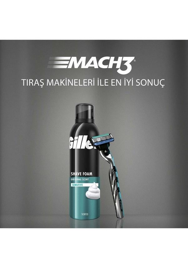 Gillette Köpük 300ml. Sensitive