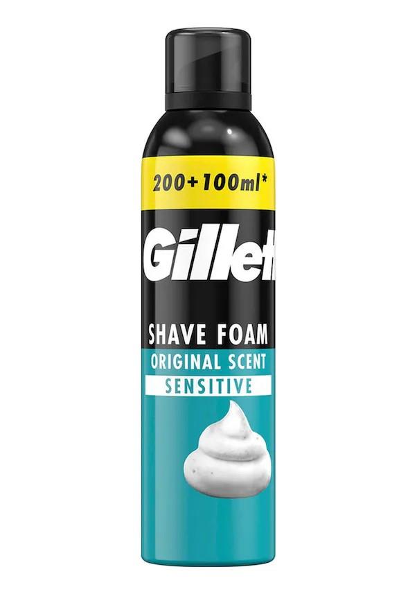 Gillette Köpük 300ml. Sensitive