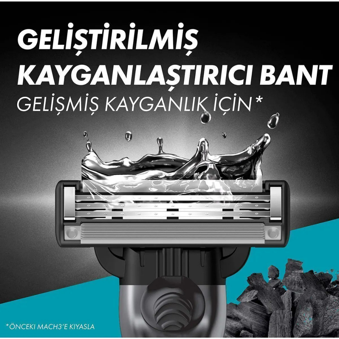 Gillette Mach 3 Tıraş Makinesi 1'li