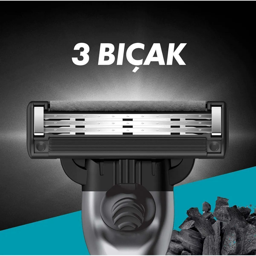 Gillette Mach 3 Tıraş Makinesi 1'li