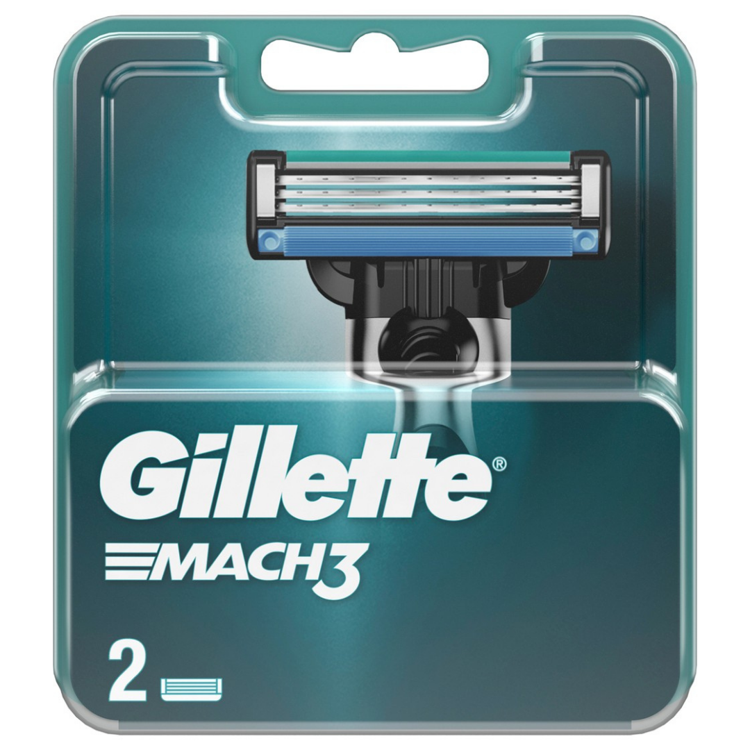 Gillette Mach 3 Yedek Bıçak 2'li