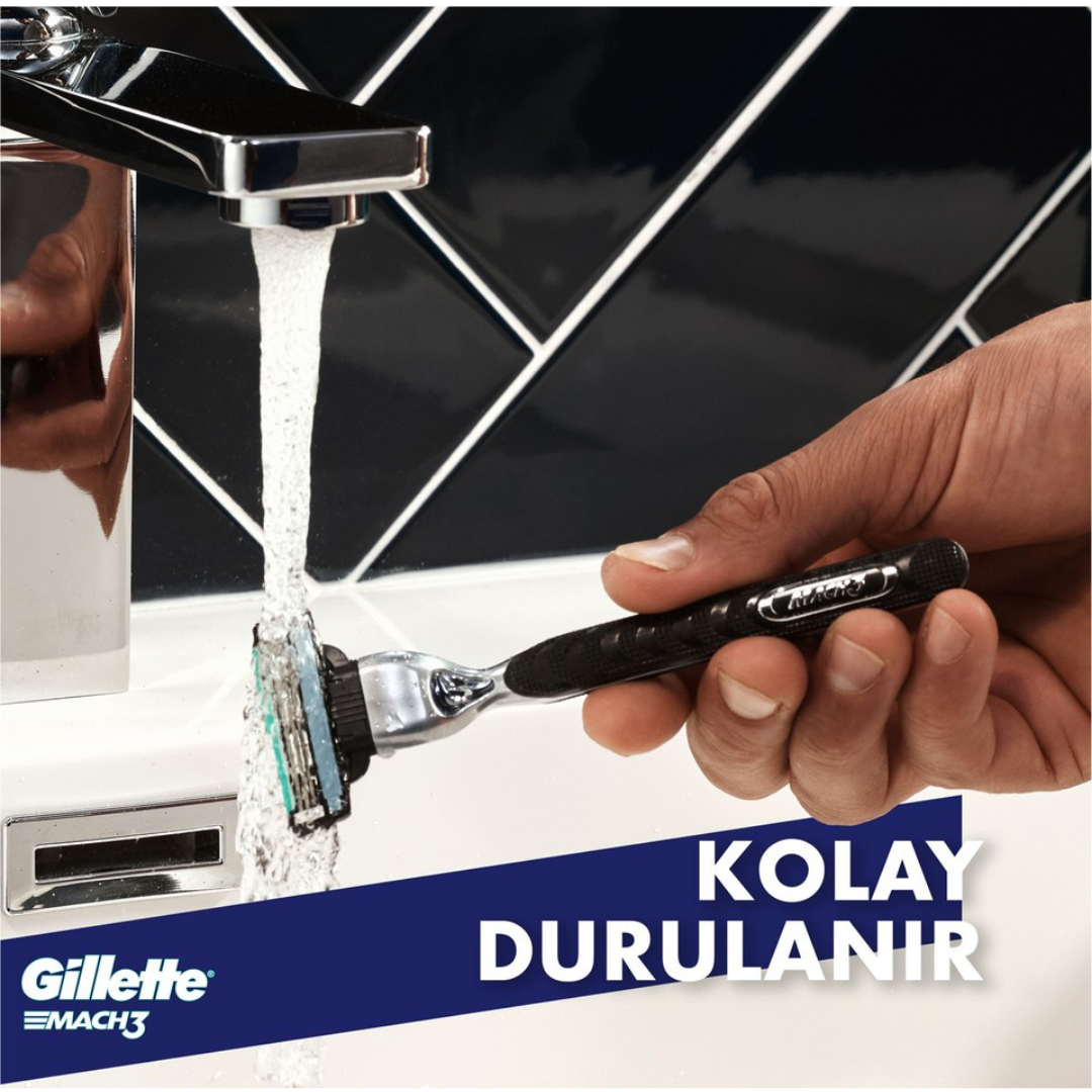 Gillette Mach 3 Yedek Bıçak 2'li