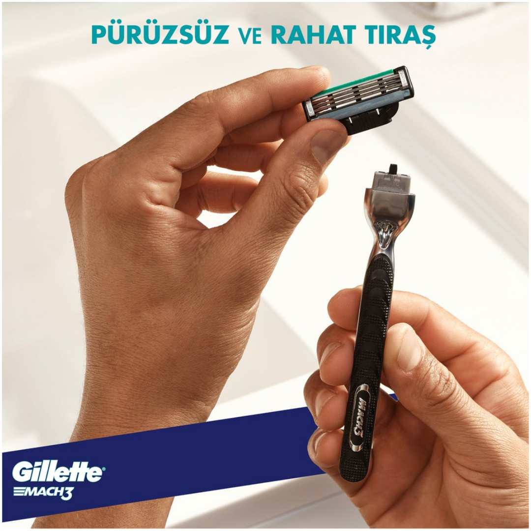 Gillette Mach 3 Yedek Bıçak 2'li