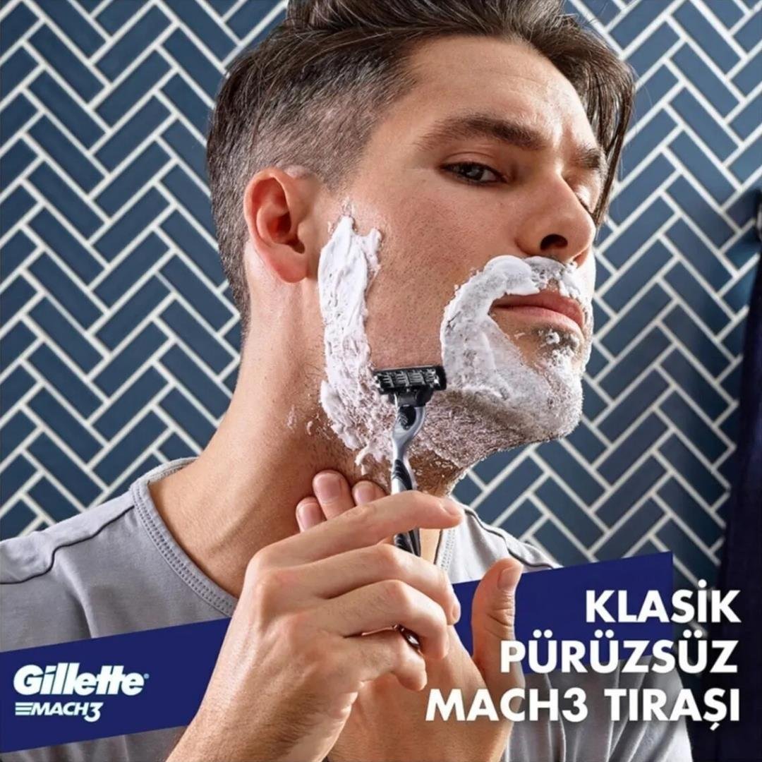 Gıllette Mach3 2'Li Yedek Tıraş Bıçağı
