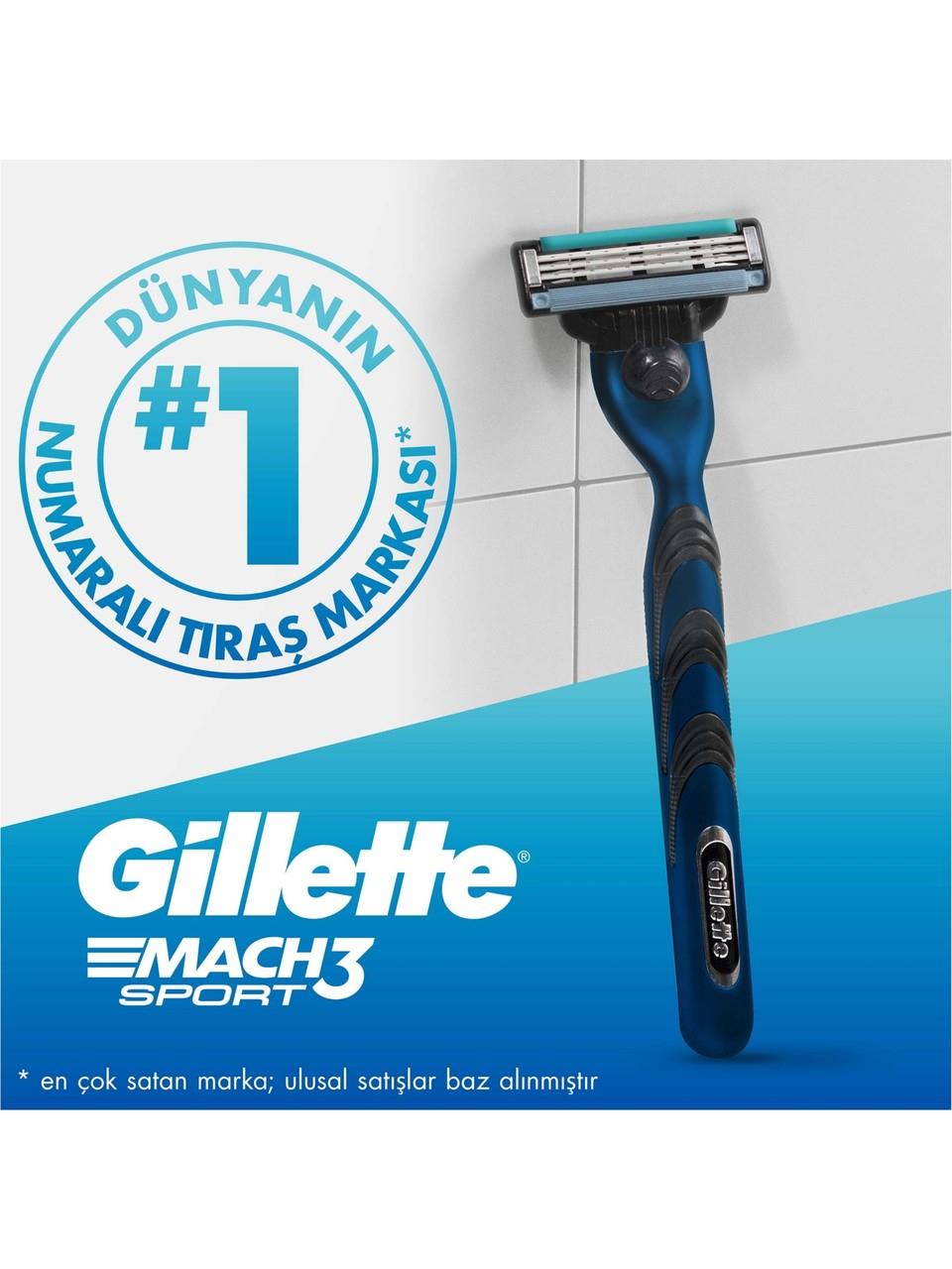 Gillette Mach3 Start 4ct