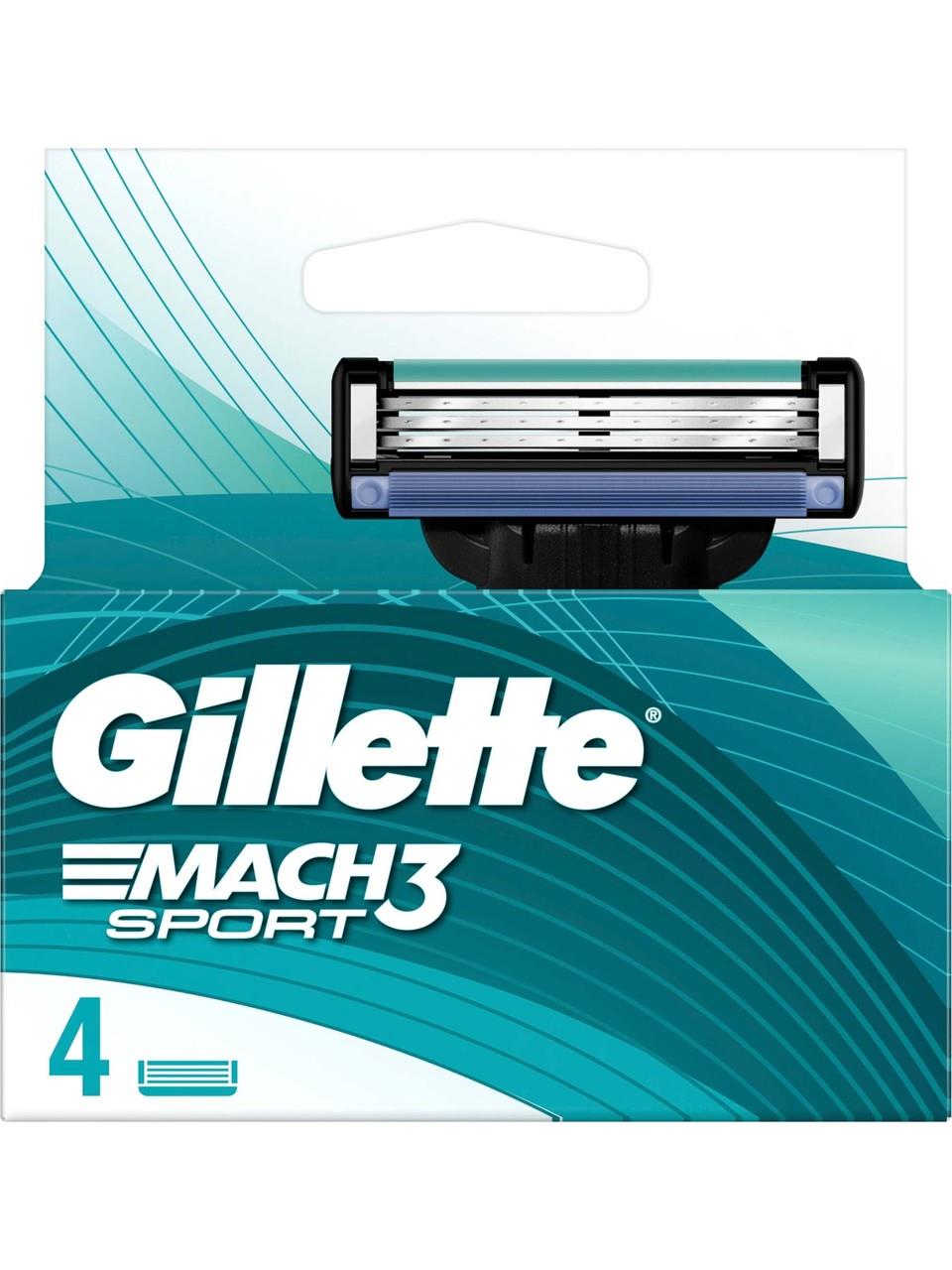 Gillette Mach3 Start 4ct