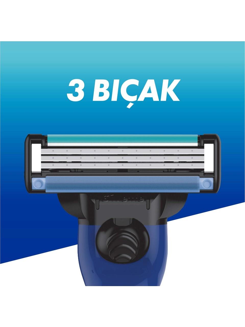 Gillette Mach3 Start 4ct