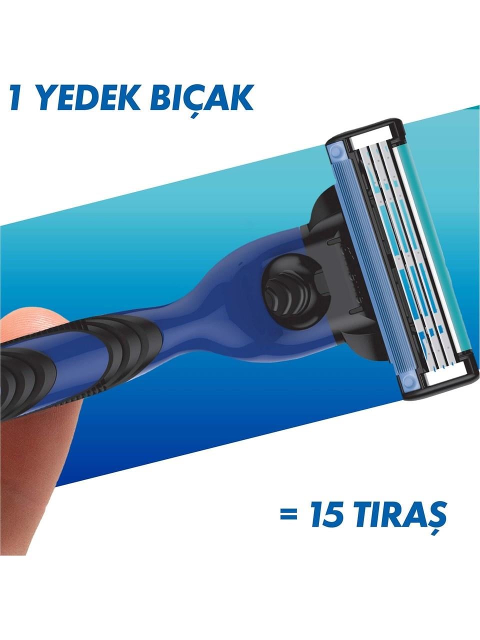 Gillette Mach3 Start 4ct
