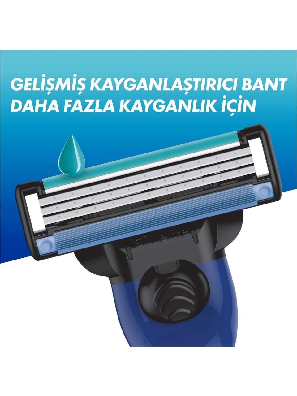 Gillette Mach3 Start 4ct