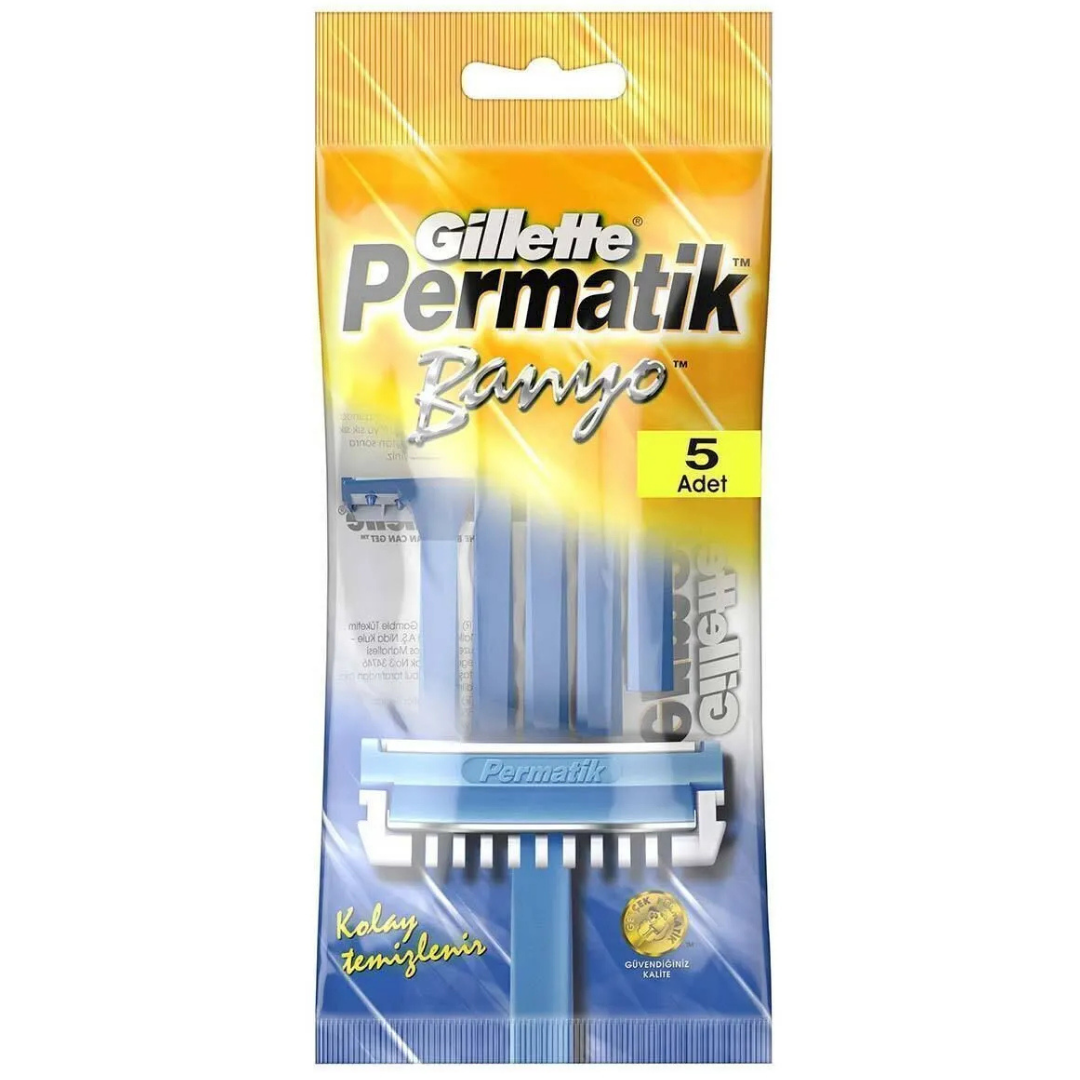 Gillette Permatik 5'li Banyo