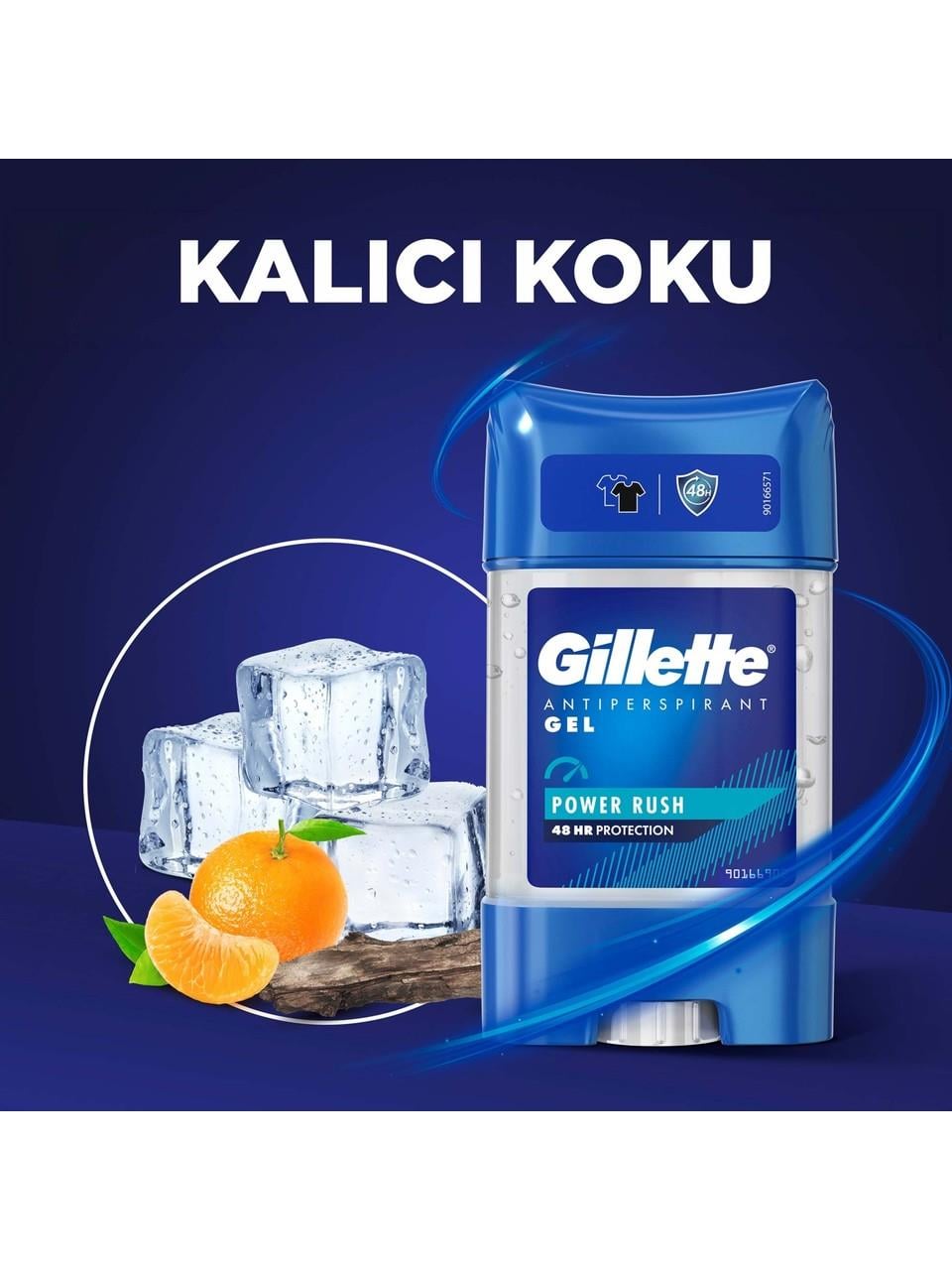 Gillette Stick Roll-On 70ml. Power Rush