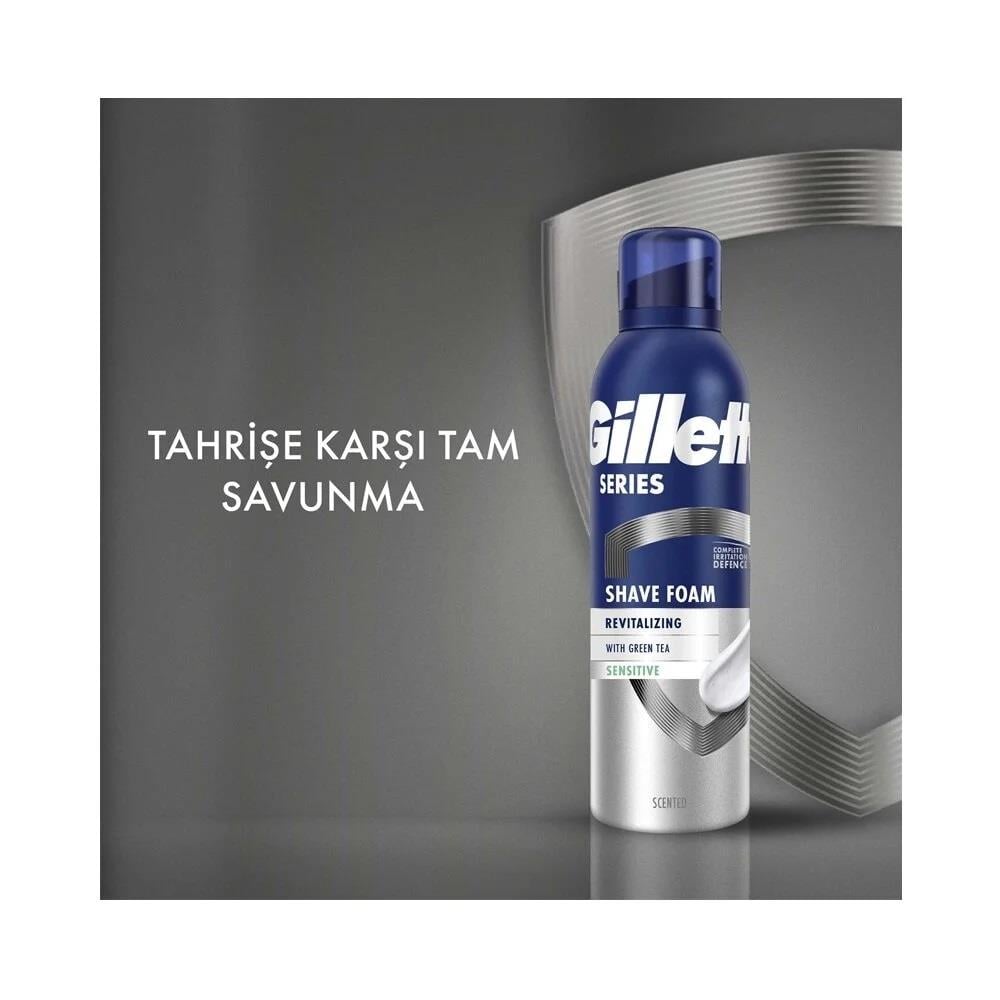Gillette Tıraş Jeli 200ml. Charcoal