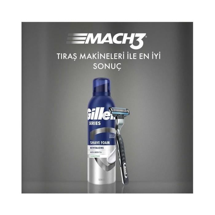 Gillette Tıraş Jeli 200ml. Charcoal
