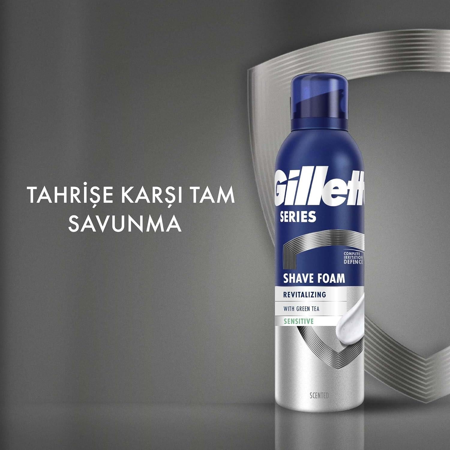 Gillette Tıraş Köpüğü 200ml. Original