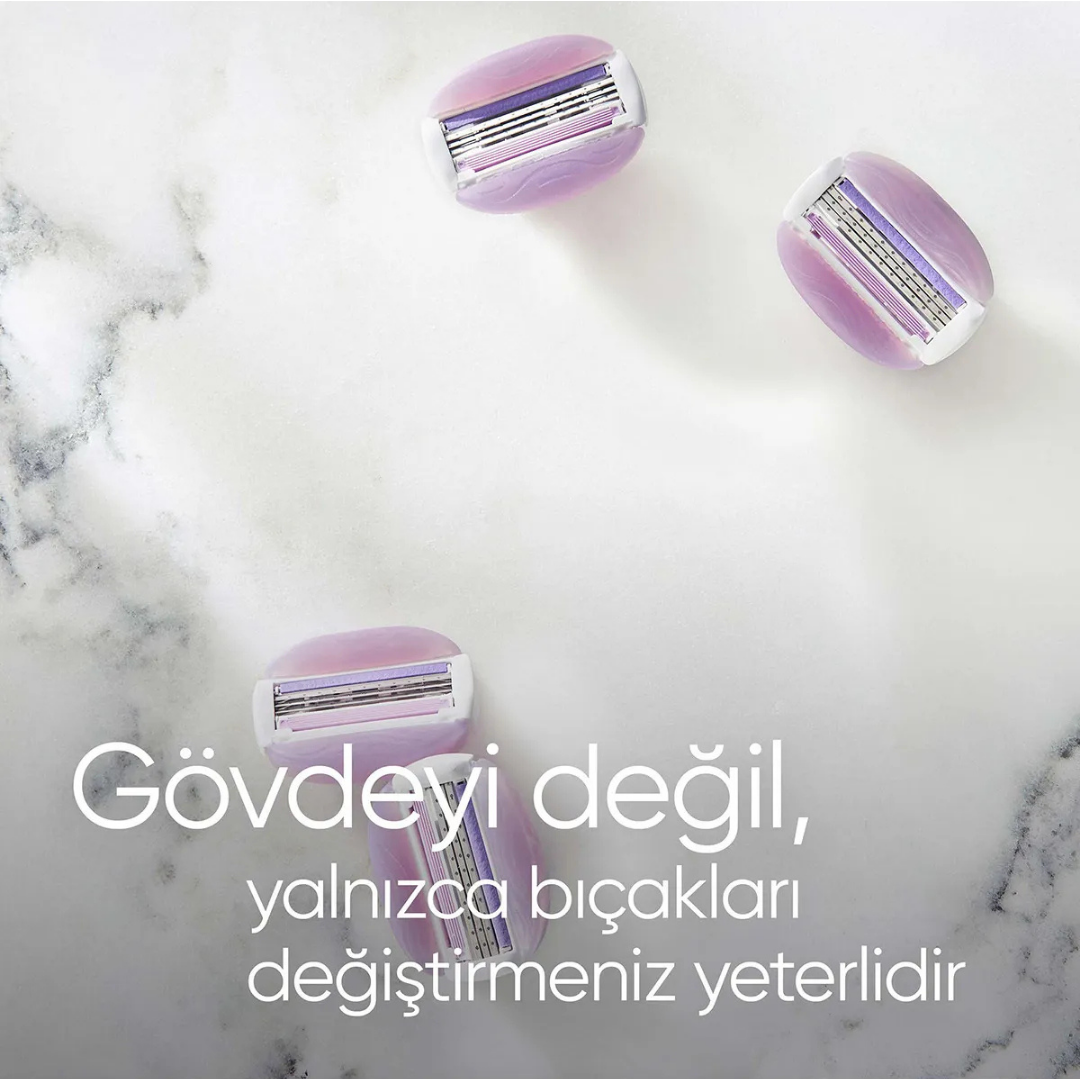 Gillette Venus Breeze 4'Lü Yedek Tıraş Bıçağı