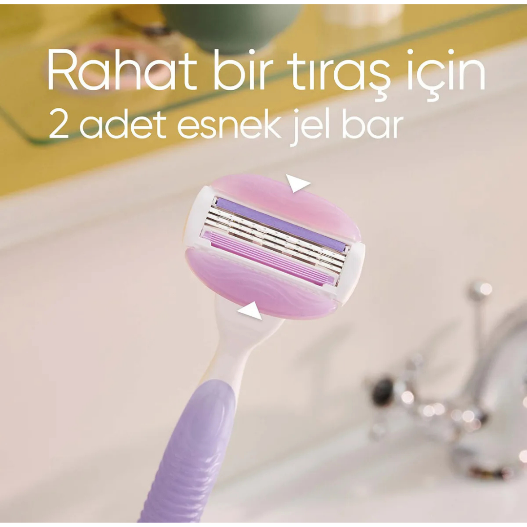 Gillette Venus Breeze 4'Lü Yedek Tıraş Bıçağı