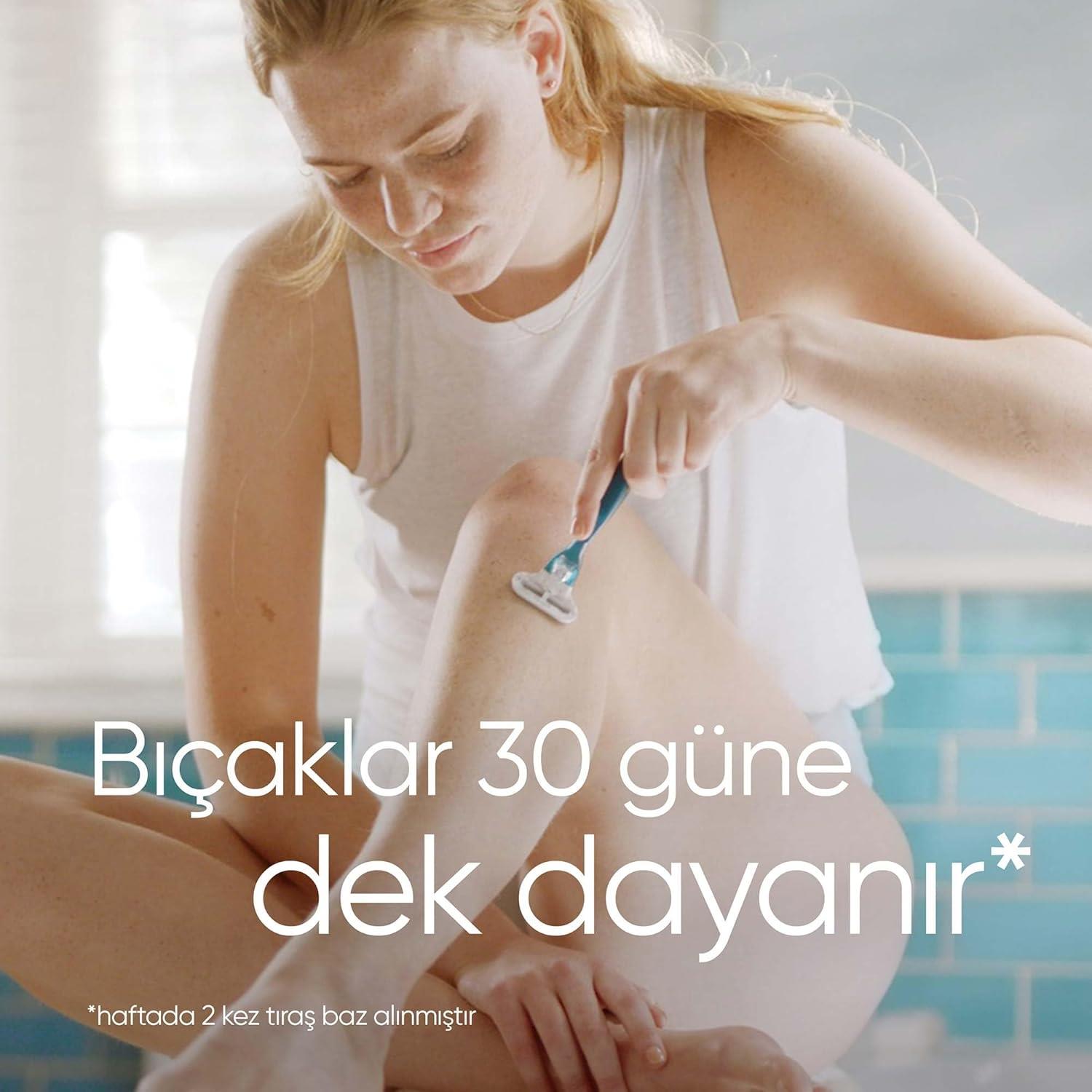 Gillette Venus Smooth Kadın Tıraş Bıçağı 2'li