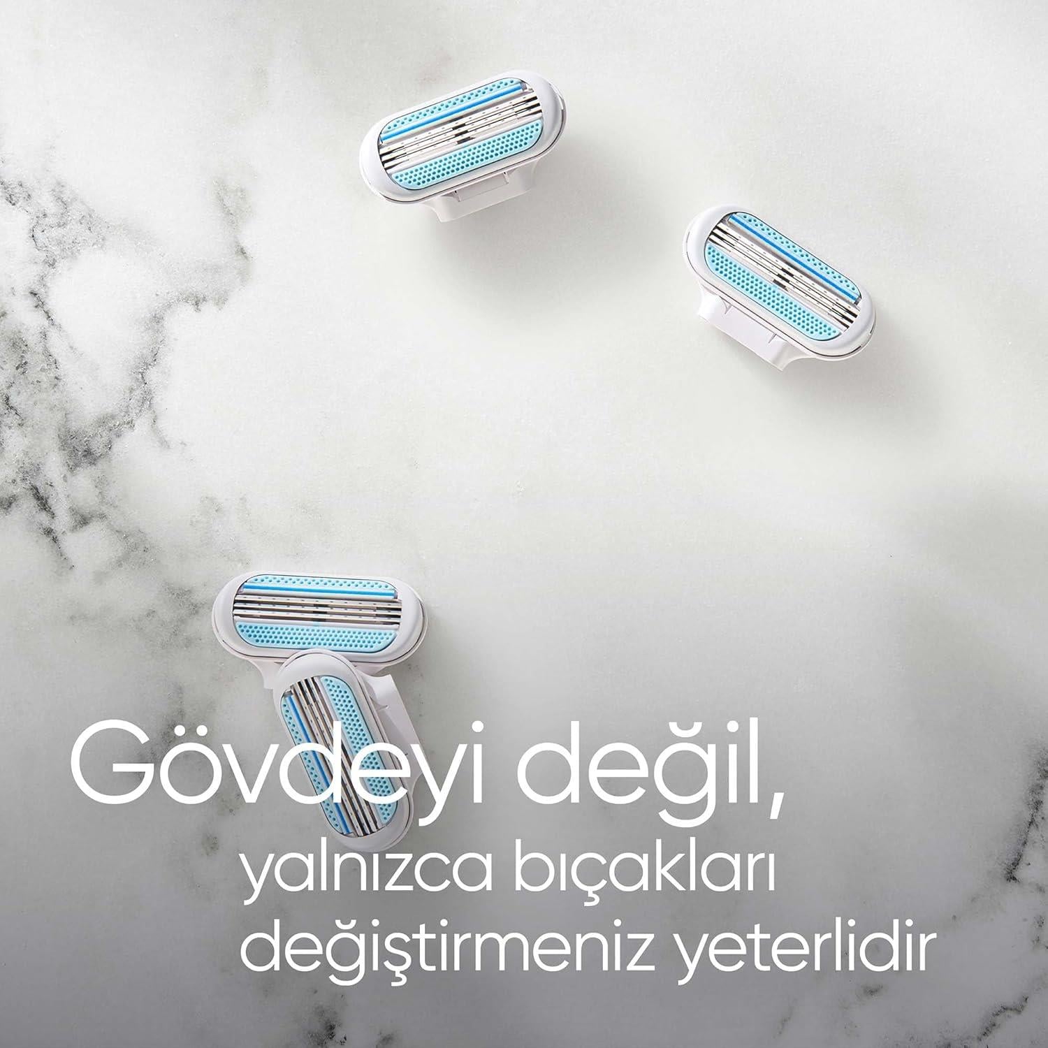 Gillette Venus Smooth Kadın Tıraş Bıçağı 2'li