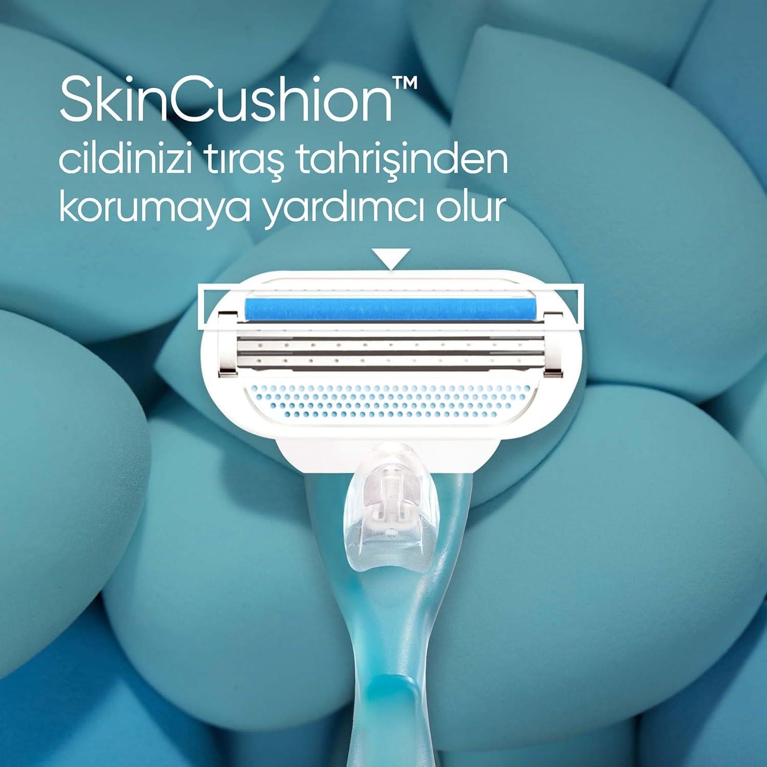 Gillette Venus Smooth Kadın Tıraş Bıçağı 2'li