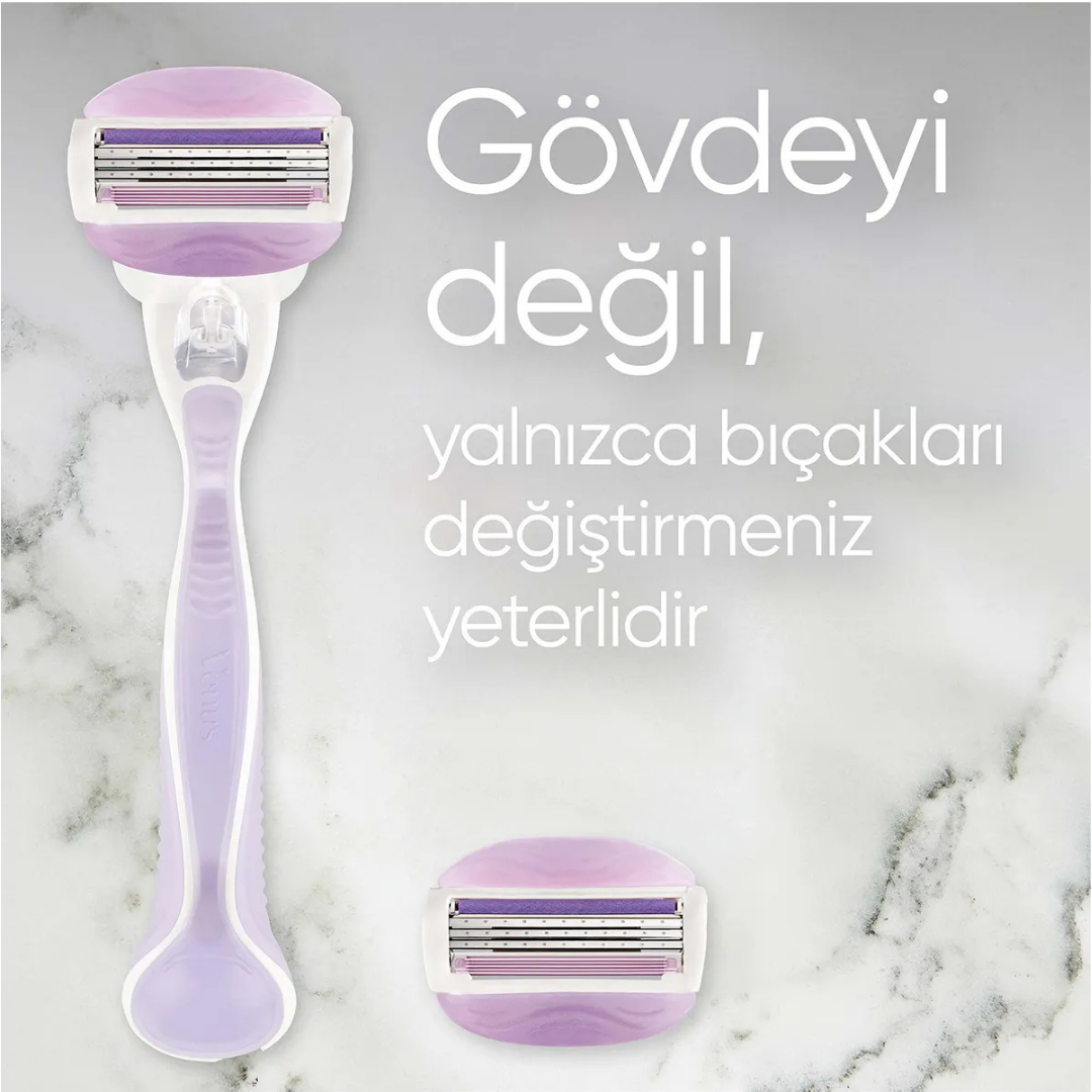 Gillette Venus Snap Breeze Tıraş Makinesi 1Ct