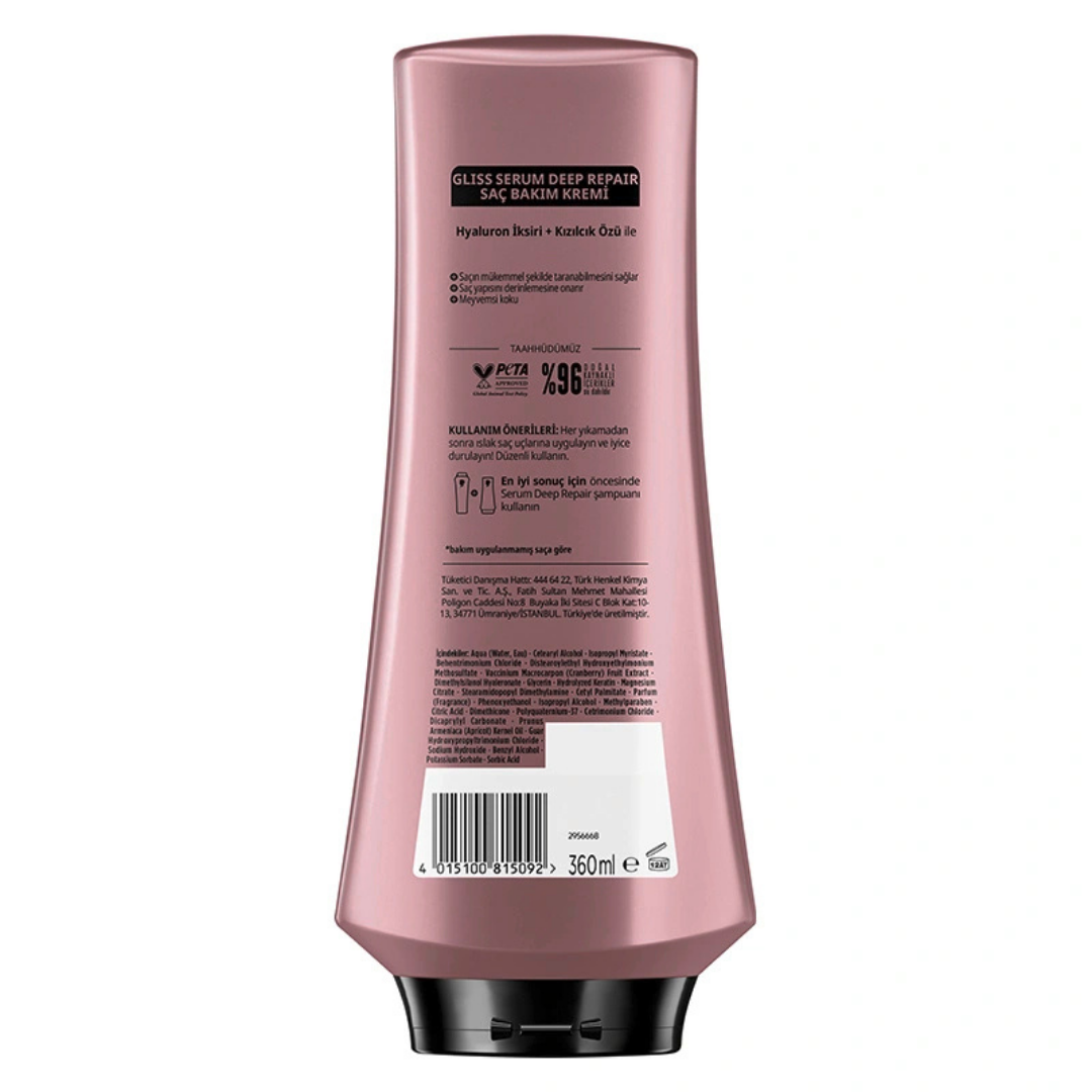 Gliss Saç Kremi 360ml. Serum Deep Repair