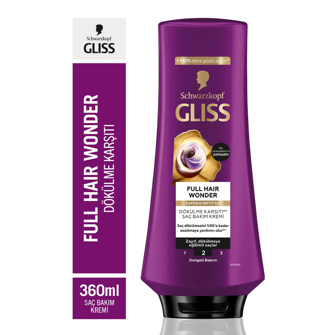 Gliss Saç Kremi 360ml. Full Hair Wonder
