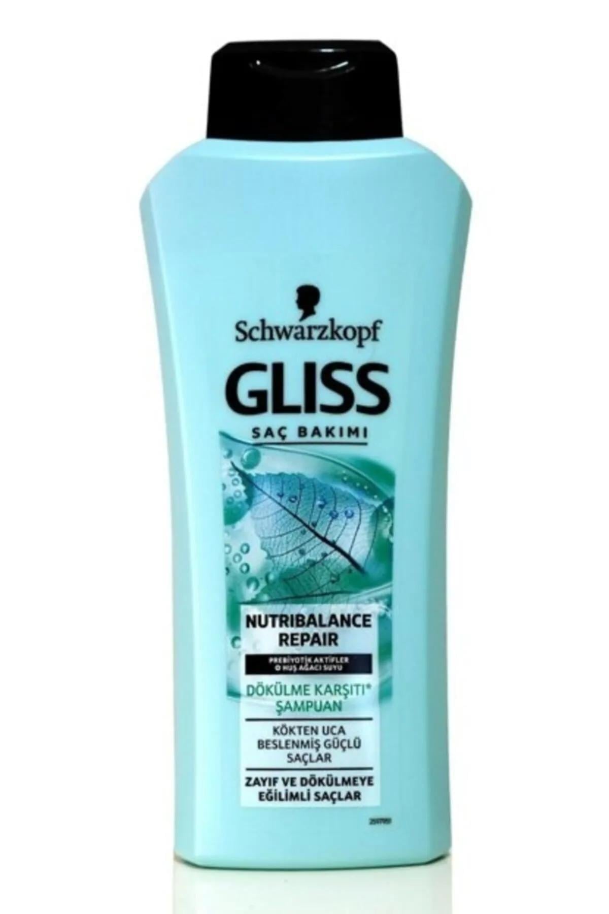 GLISS SAMP.525ML. NUTRIBALANCE REPAIR