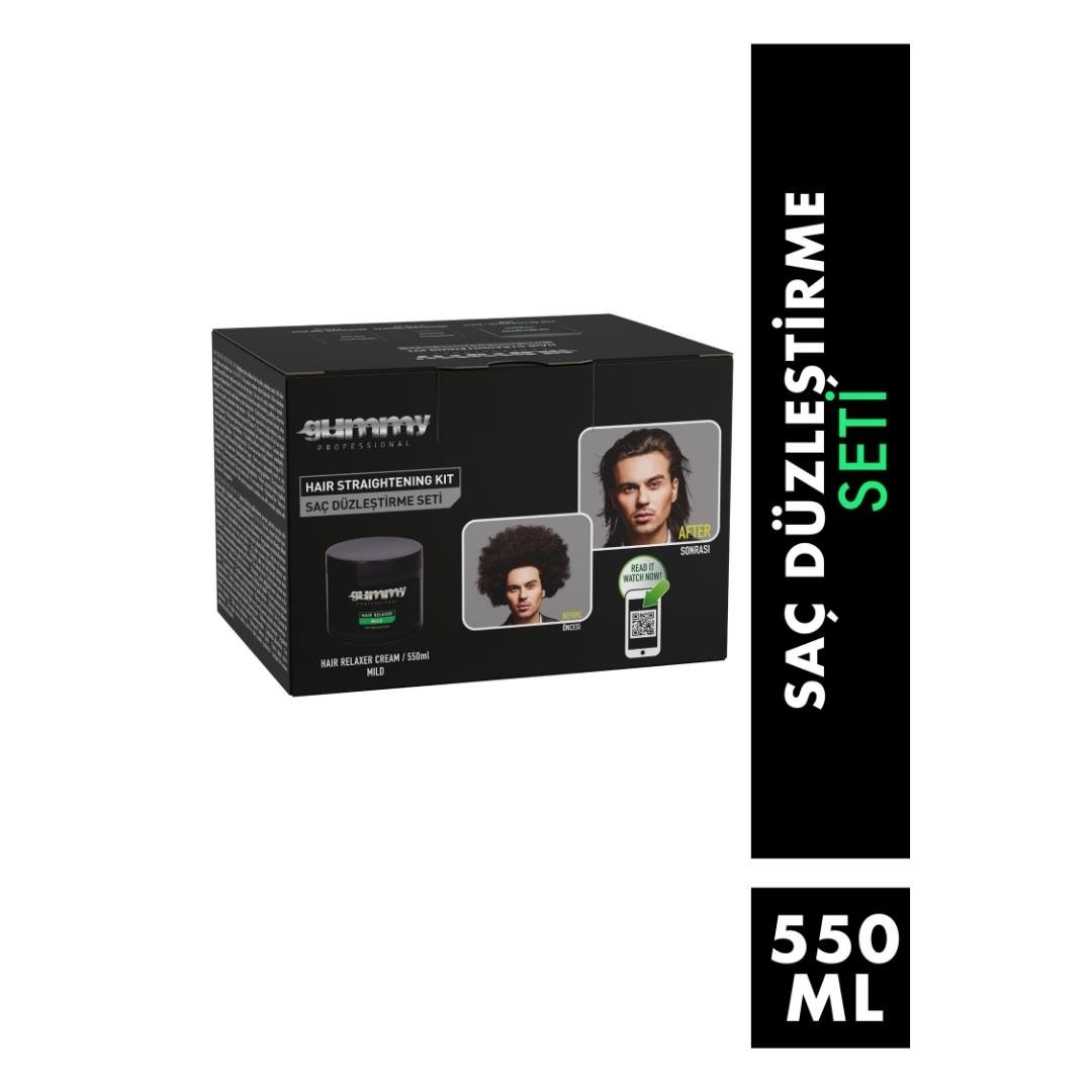 GUMMY SAÇ DÜZLESTIRICI SET