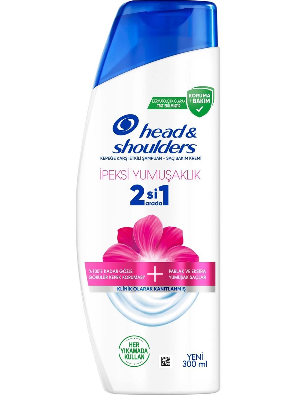 Head&Shoulders Şampuan 300ml. İpeksi Yumuşaklık