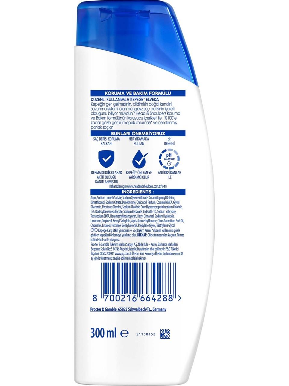 Head&Shoulders Şampuan 300ml. İpeksi Yumuşaklık