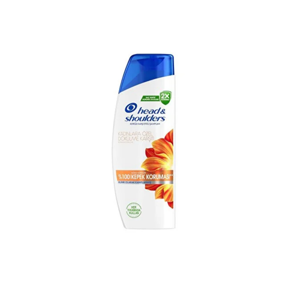 Head&Shoulders Şampuan 330ml.Dökülme Karşıtı Kadın