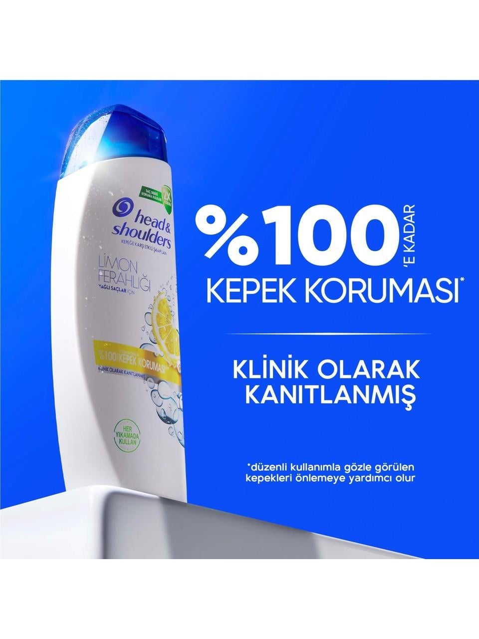 Head&Shoulders Şampuan 330ml. Limon Ferahlığı