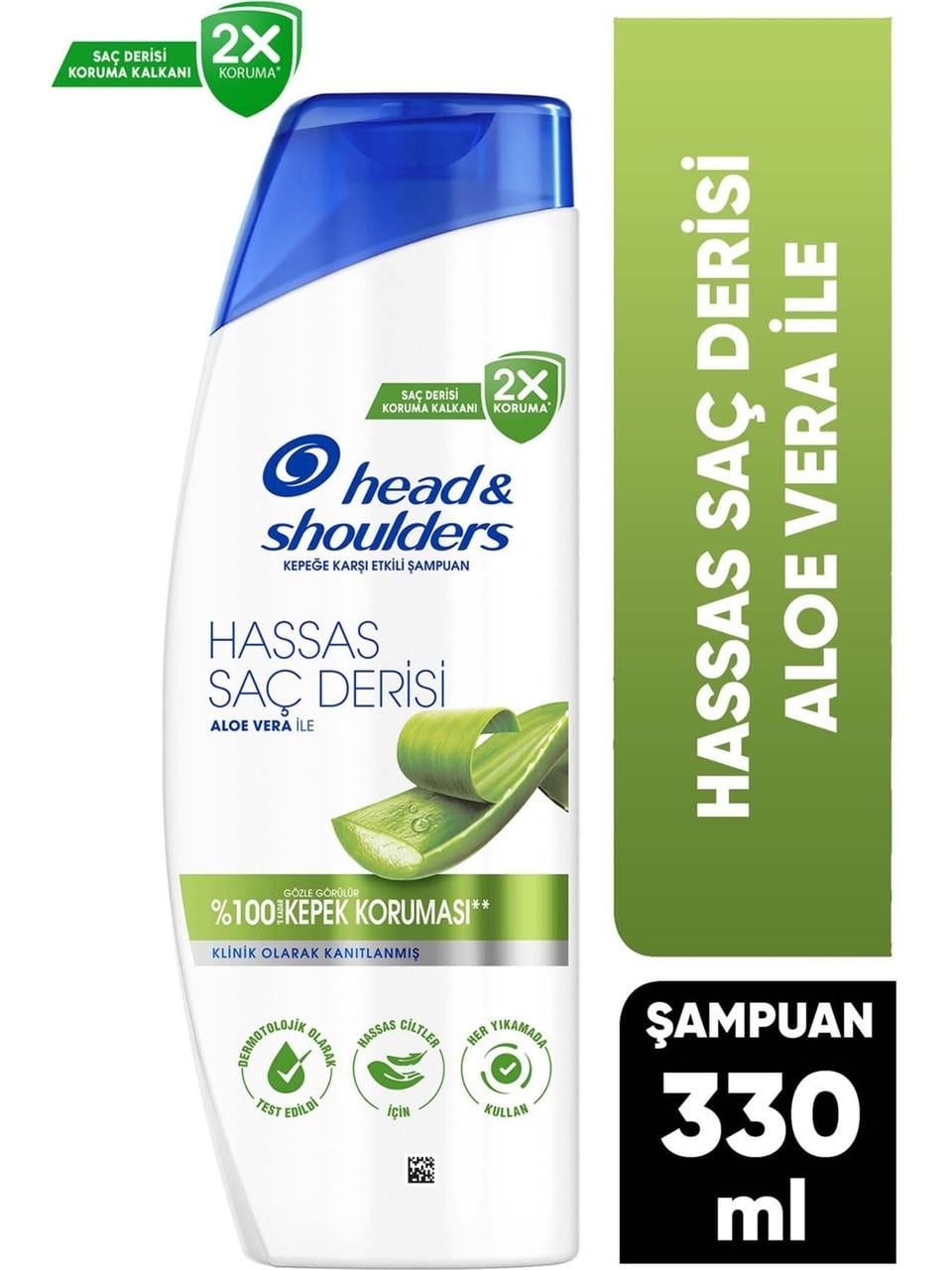 Head&Shoulders Şampuan 330ml. Sensitive
