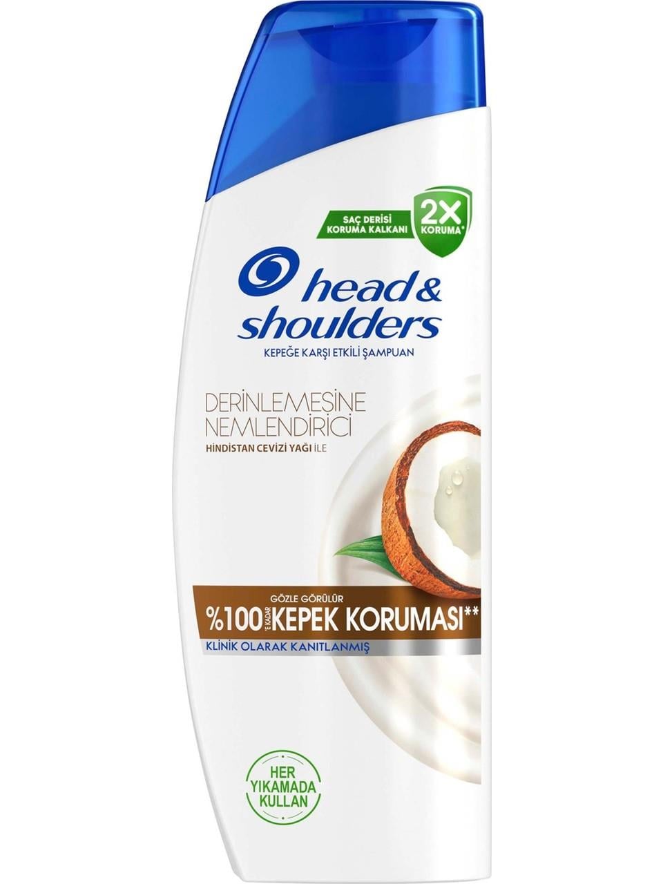 Head&Shoulders Şampuan 330ml. Hindistan Cevizi