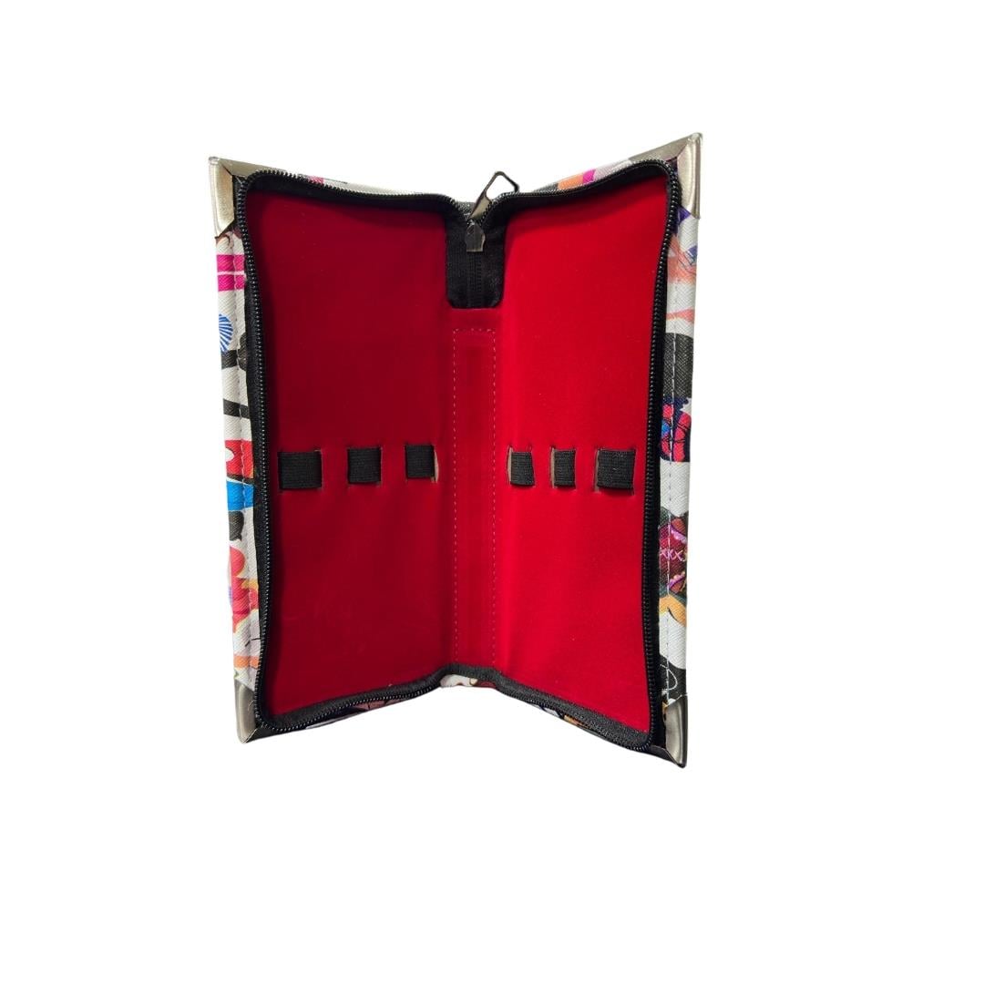 Hector Moda Desenli Manikür Set Çantası