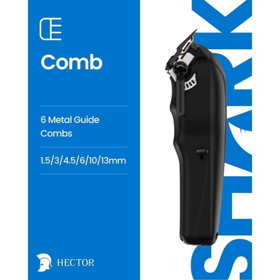 Hector Shark Tıraş Makinesi Siyah