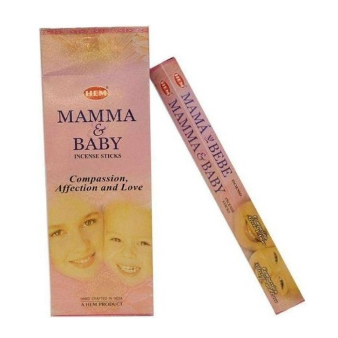 HEM Çubuk Tütsü 20'li Mamma&Baby