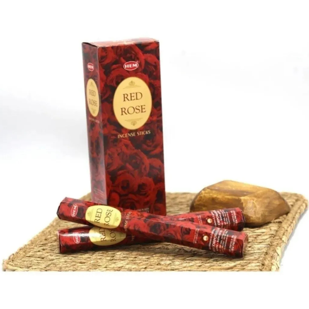 HEM Çubuk Tütsü 20'li Red Rose