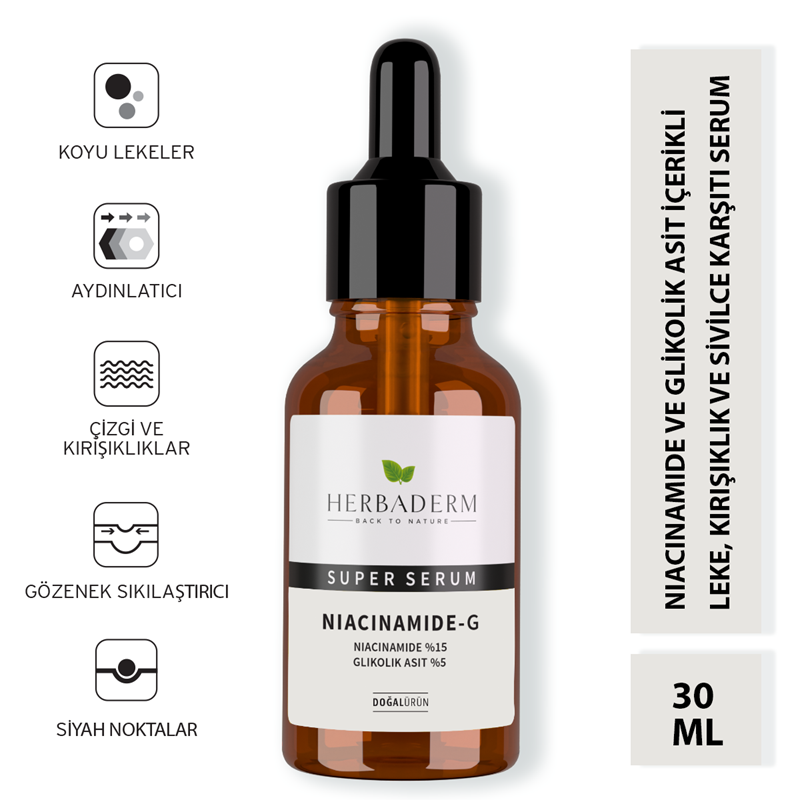 Herbaderm Superserum Nıacı %15 Glıko. %5