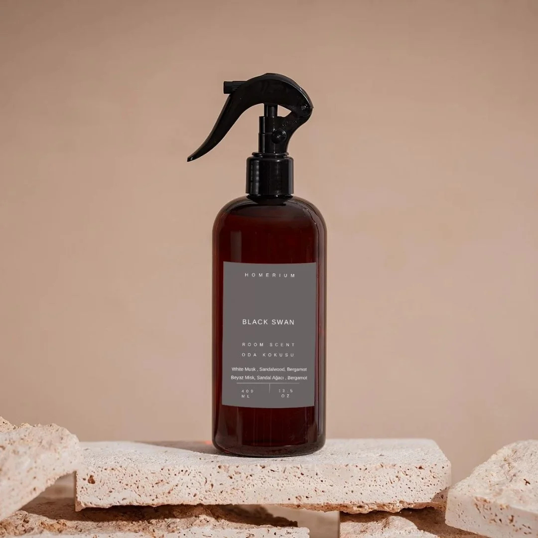 Homerium Araç Kokusu 250ml. Black Swan