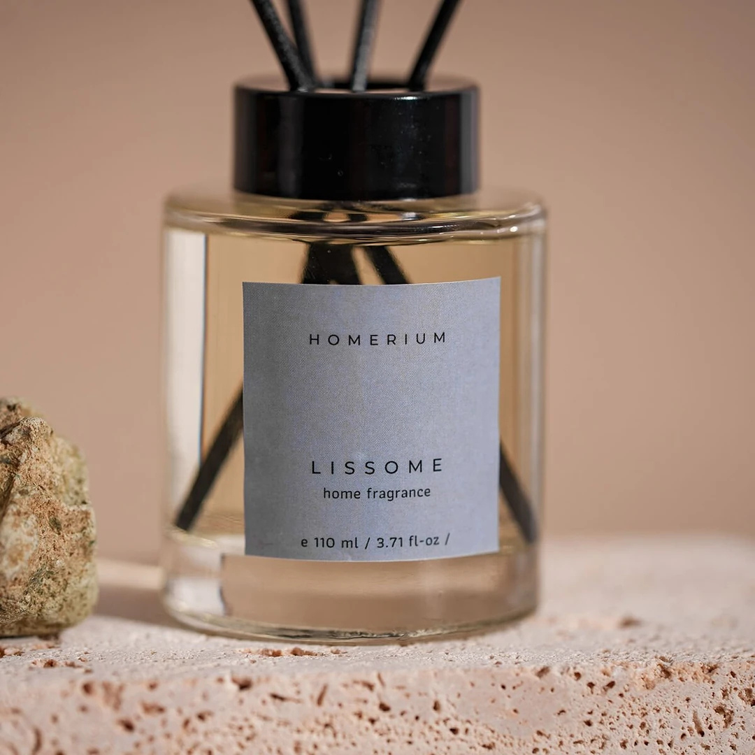 Homerium Çubuklu Oda Kokusu 110ml Lissome