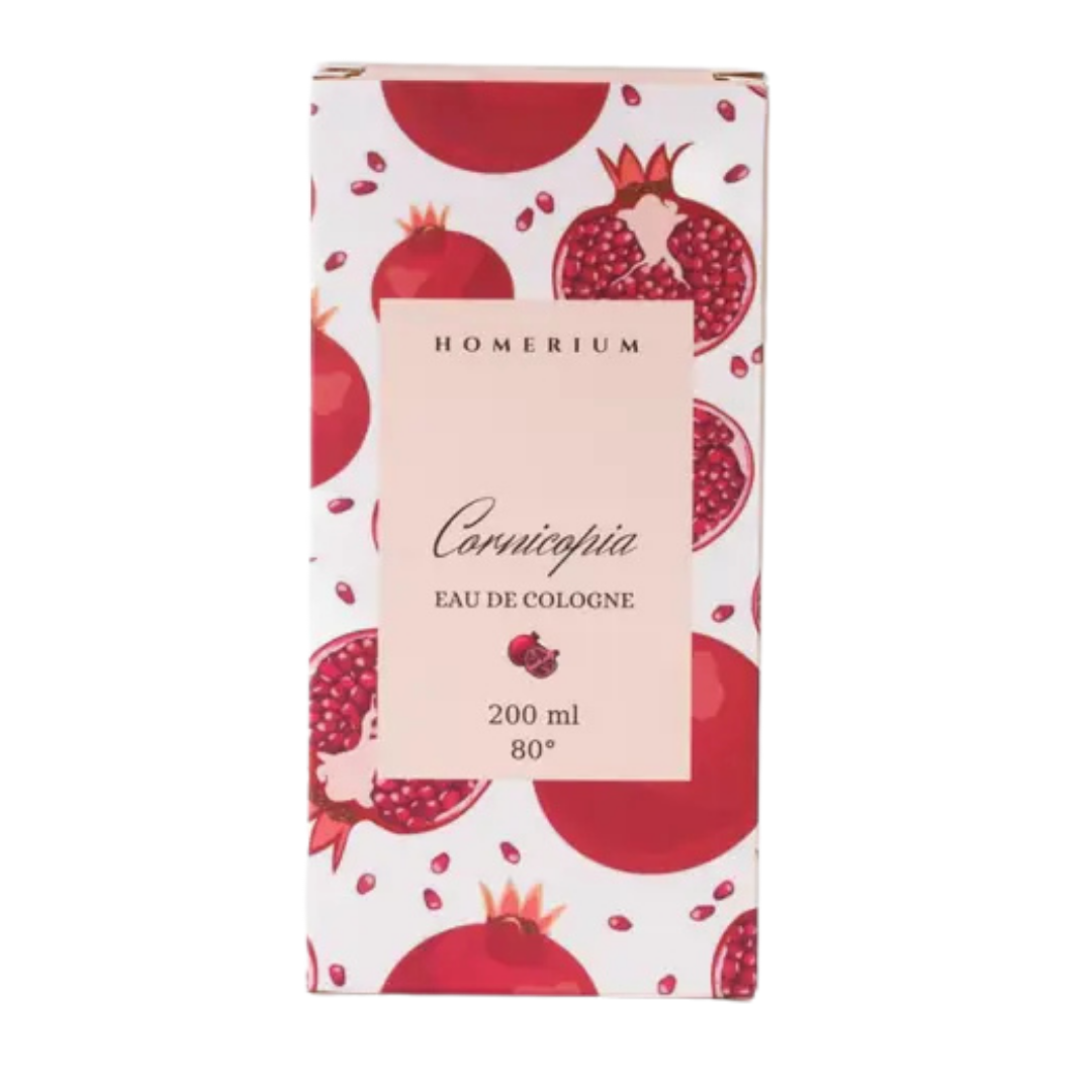 Homerium Parfümlü Kolonya 200ml Cornicopia