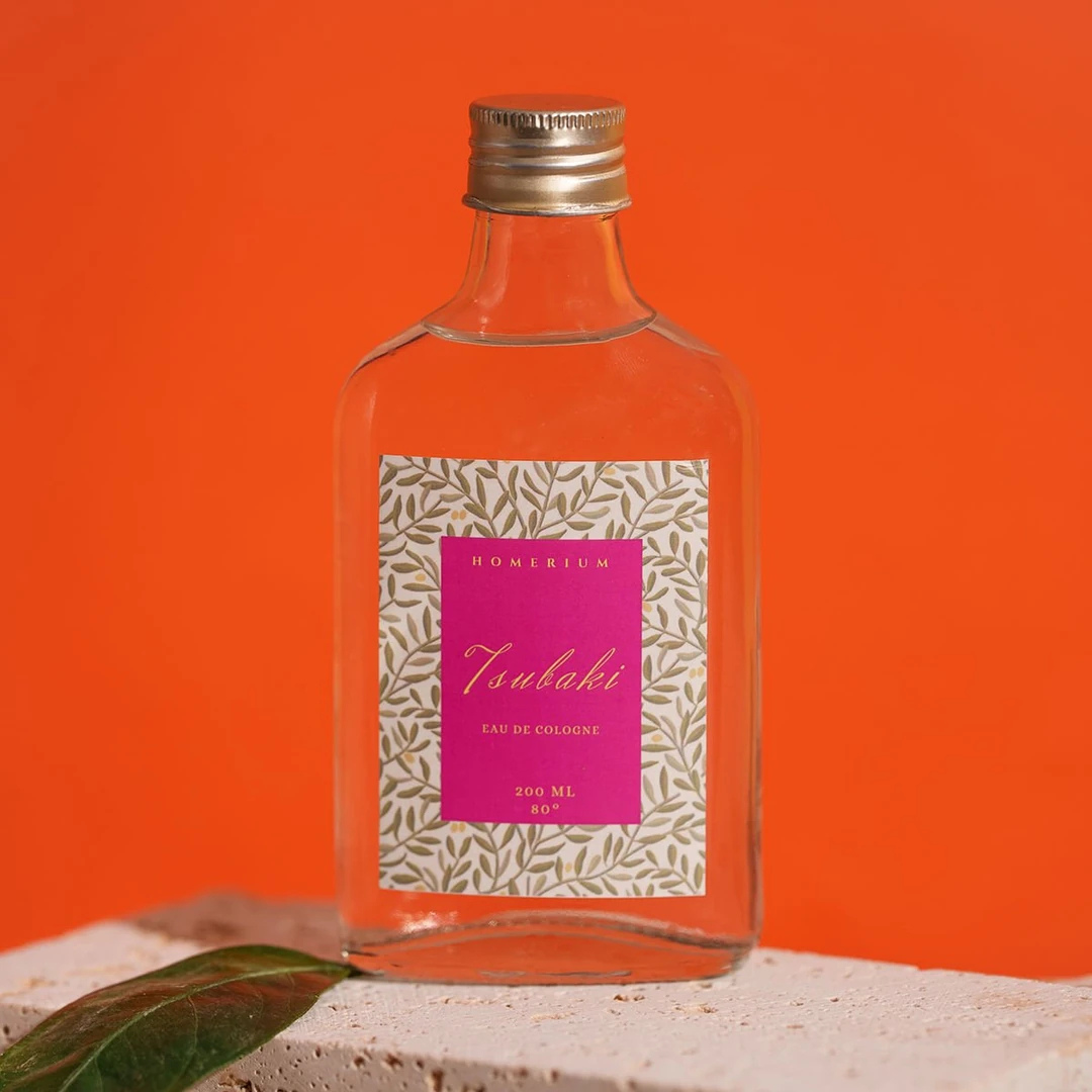 Homerium Parfümlü Kolonya 200ml Tsubaki